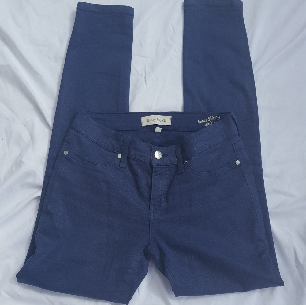 Henry & Belle sparkly skinny jeans